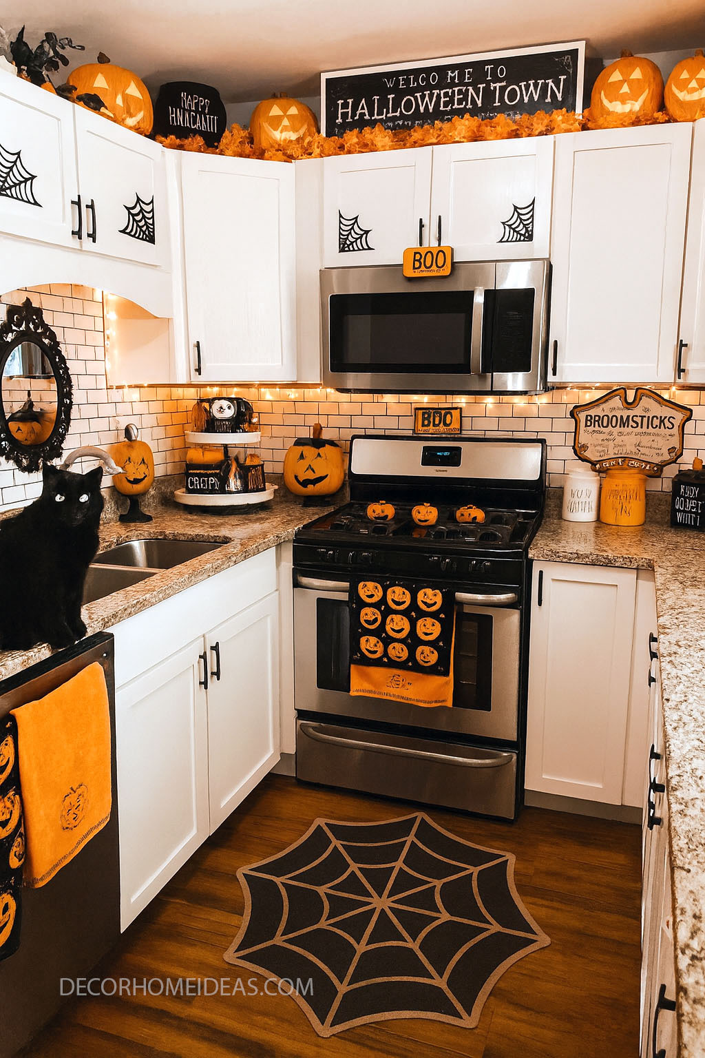 Spooky Chic Halloween Kitchen Decor You’ll Fall in Love With