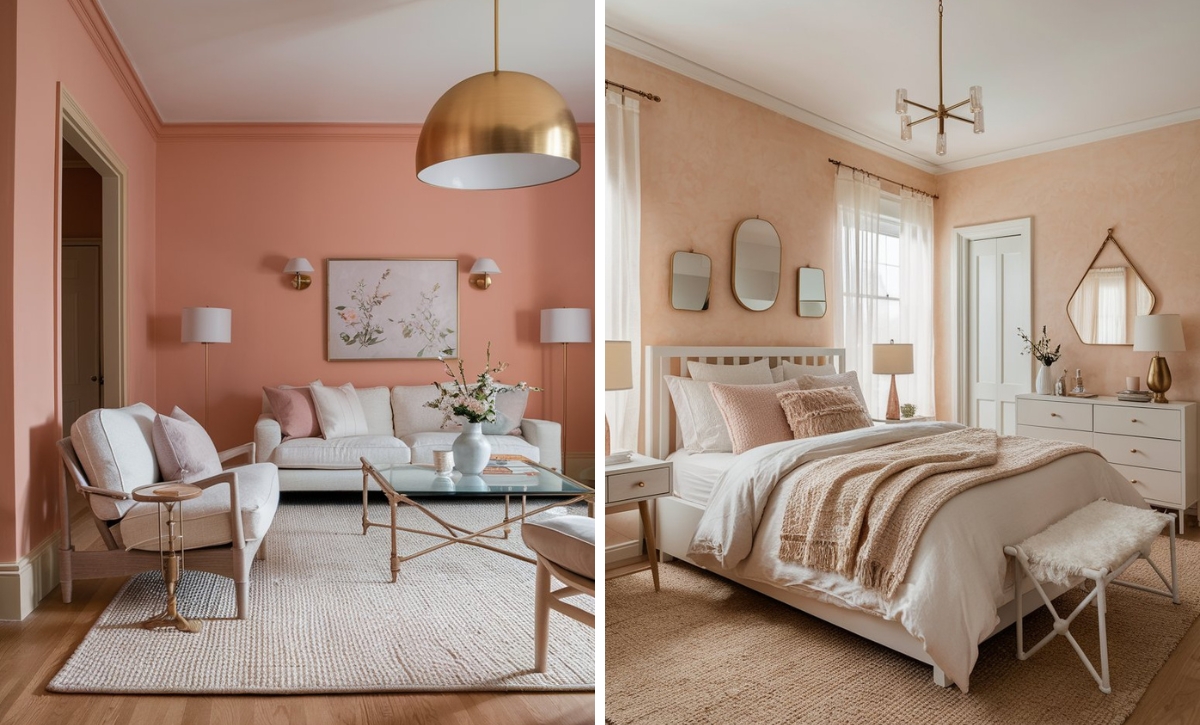 6 Best Soft Peach Paint Colors from Sherwin Williams