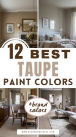 The Best Taupe Paint Colors Designers Are Loving Right Now Best Taupe Paint Colors 150x270