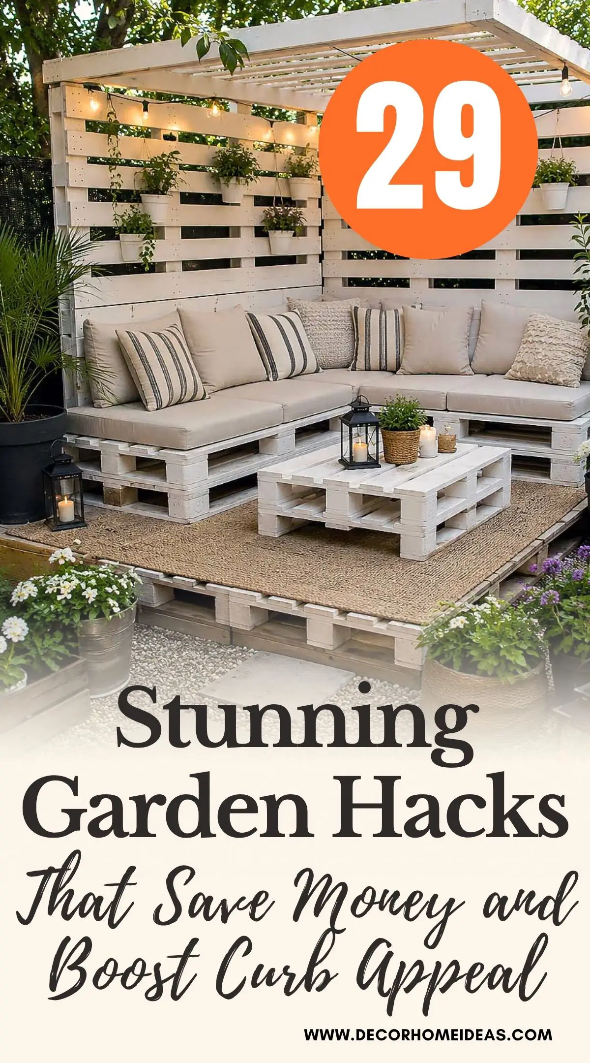 Upgrade your garden on a budget with these clever and affordable gardening hacks. Find landscaping ideas, DIY garden decor, raised bed inspiration, budget-friendly outdoor design tips, and creative ways to maximize small spaces.