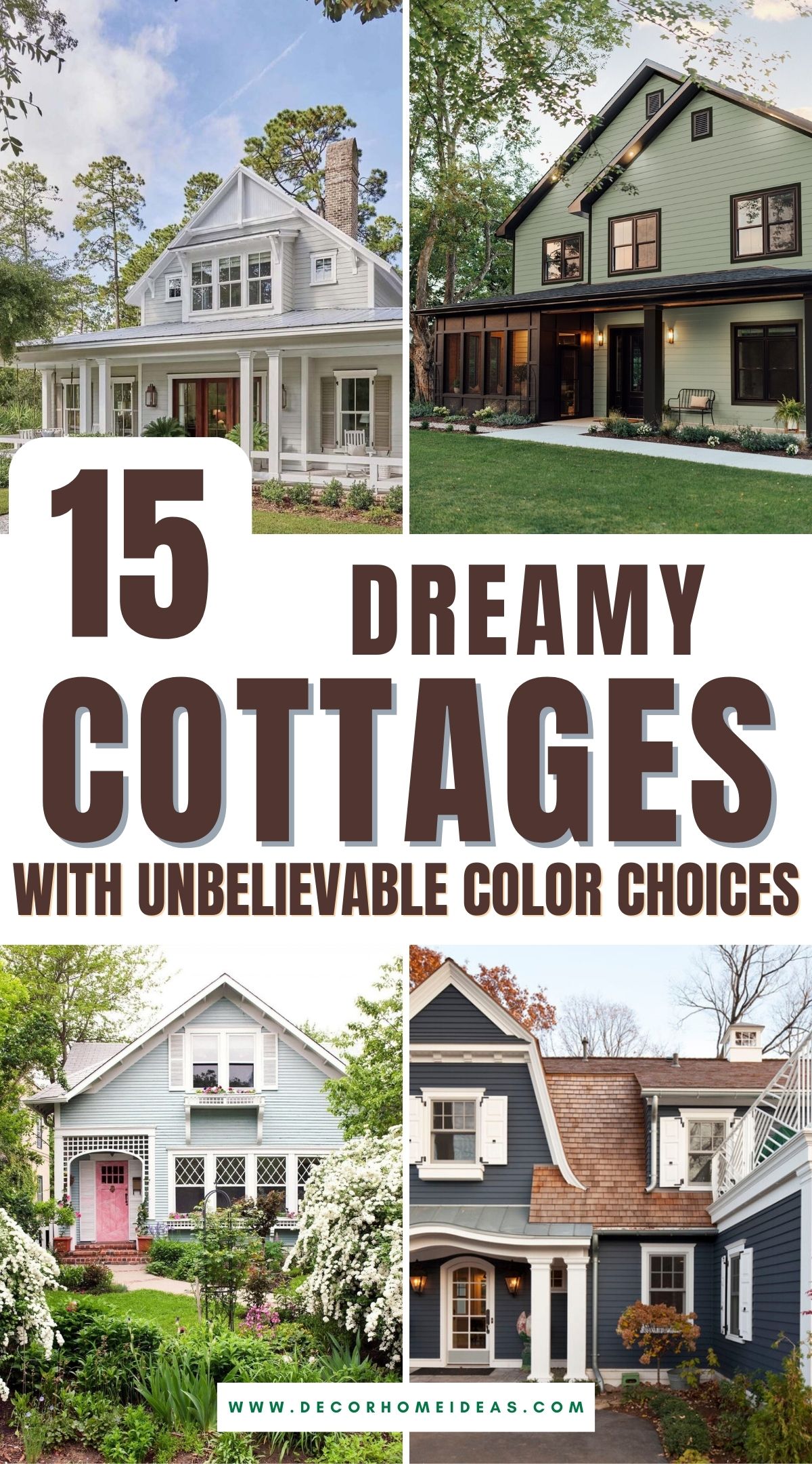 cottages with unexpected exterior colors 2