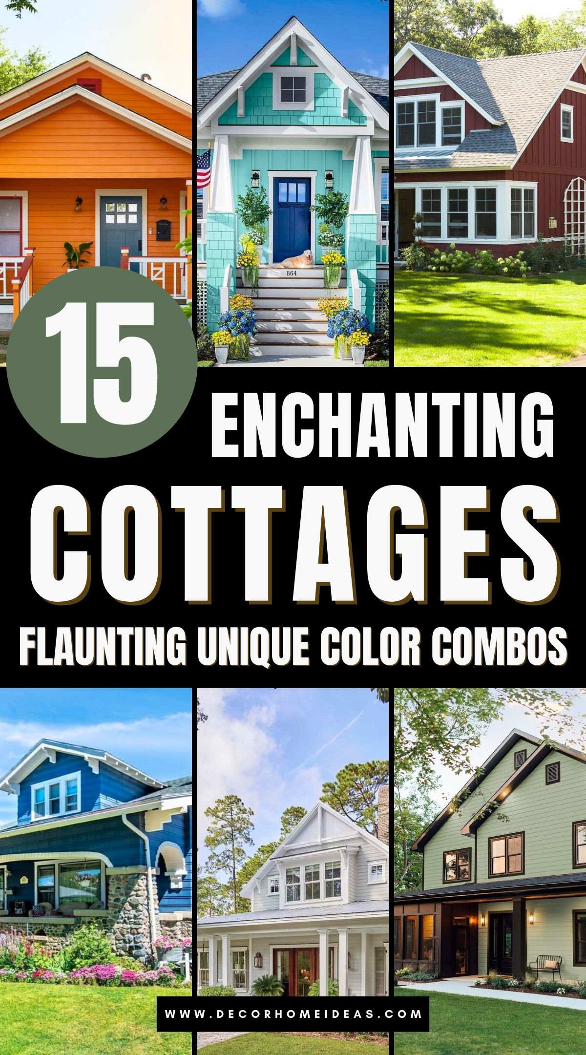 cottages with unexpected exterior colors 3