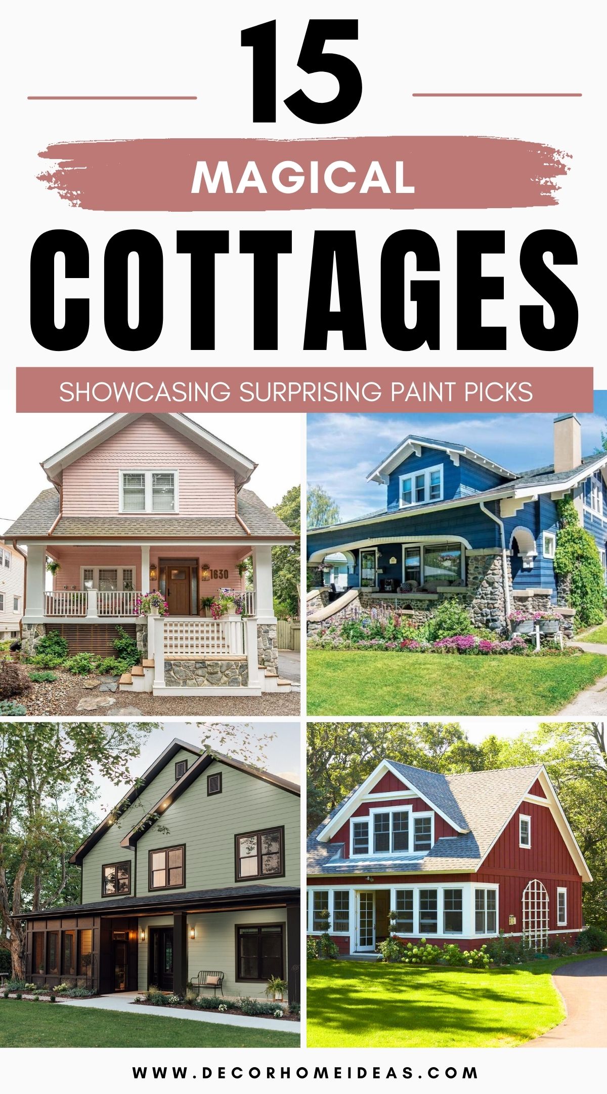 cottages with unexpected exterior colors 4