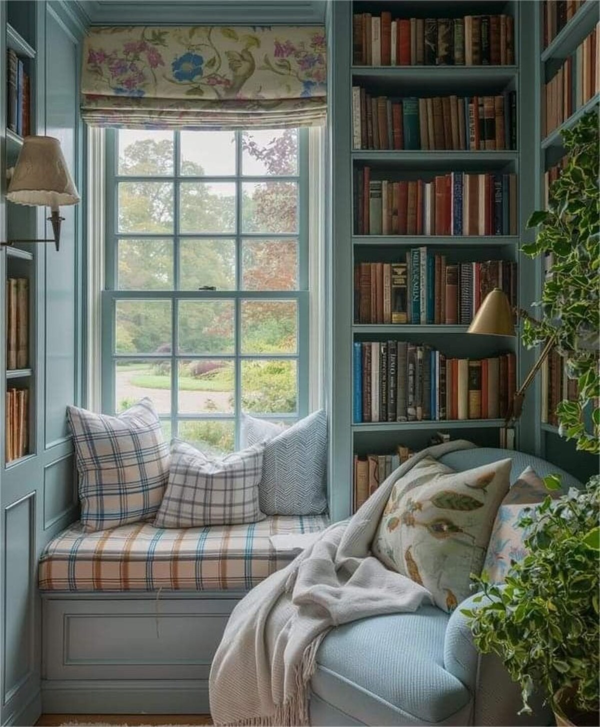 cozy nook ideas for reading 3