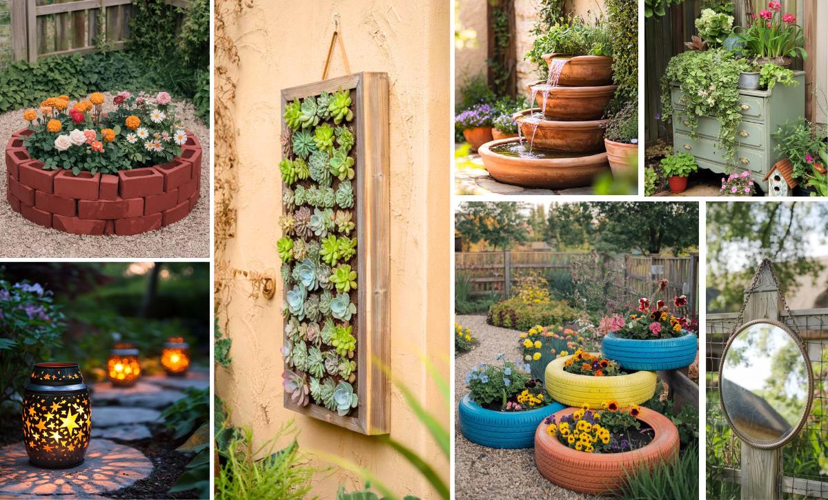 garden ideas on a budget