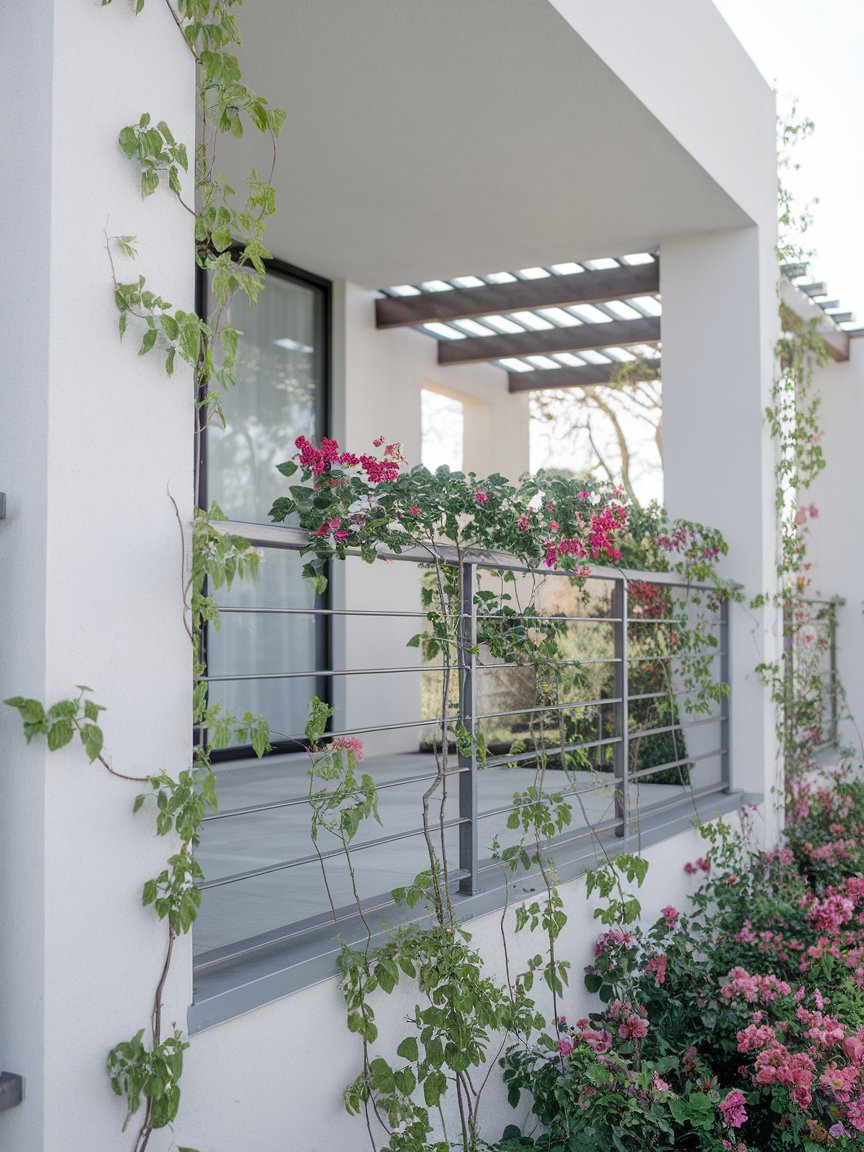 climbing flowers porch 16
