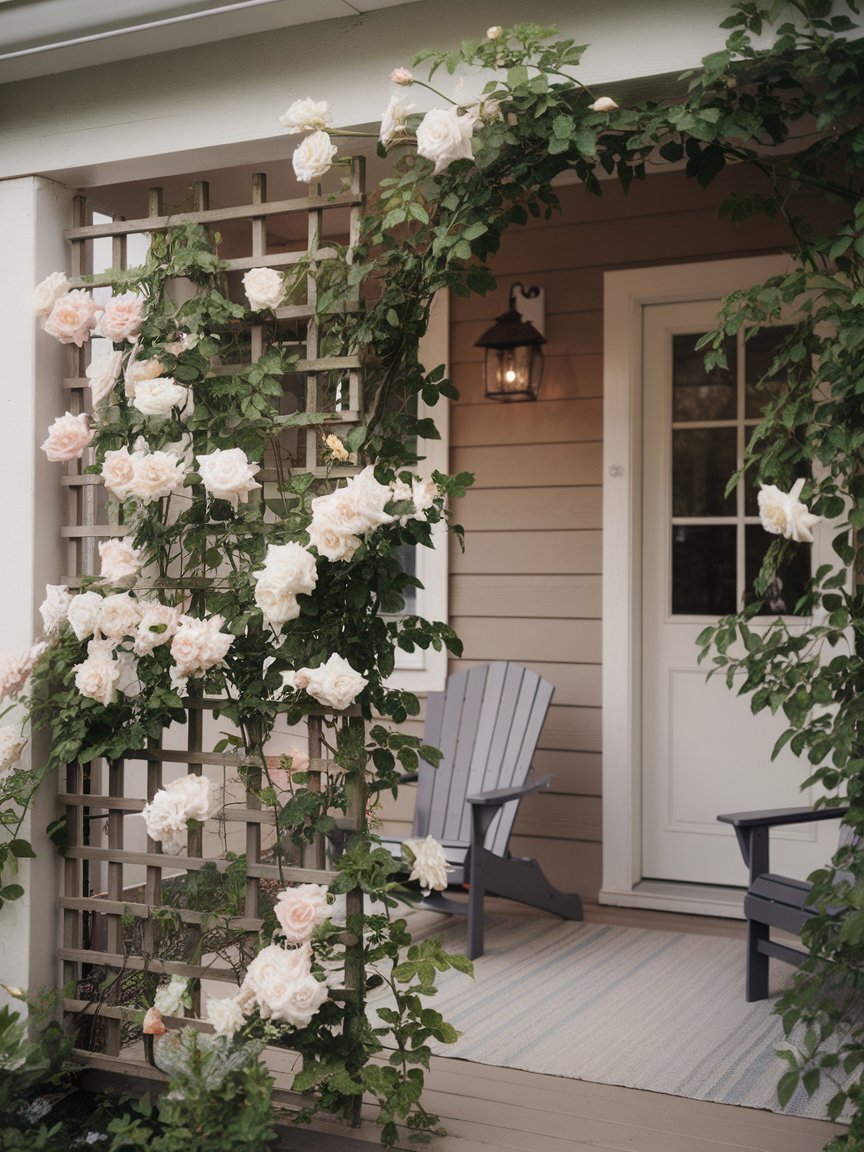 climbing flowers porch 19