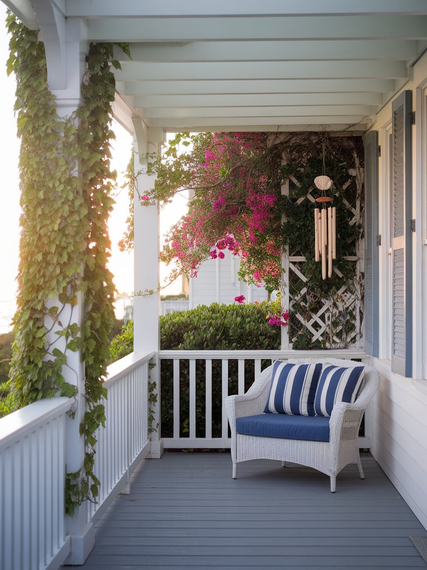 climbing flowers porch 23