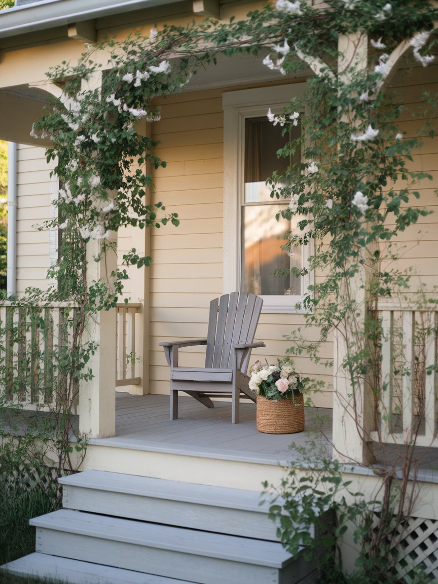 climbing flowers porch 24