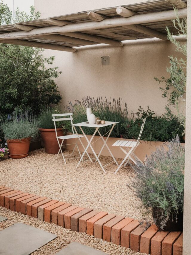 30 No-Grass Patio Ideas for a Chic Small Backyard on a Budget