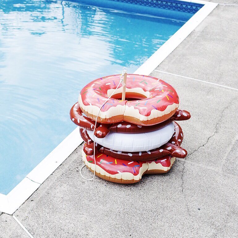 24 Pool Float Storage Ideas to Keep Your Backyard Tidy 1