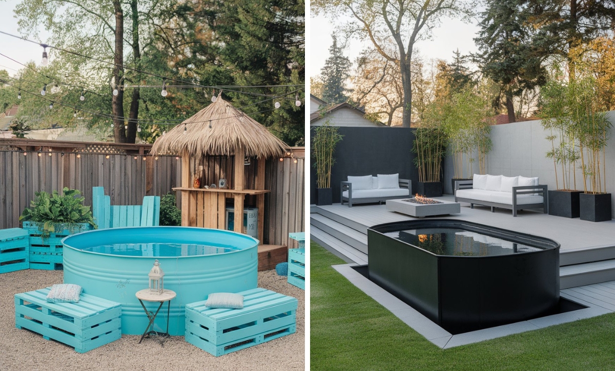 27 Stock Tank Pool Ideas to Upgrade Your Outdoor Space