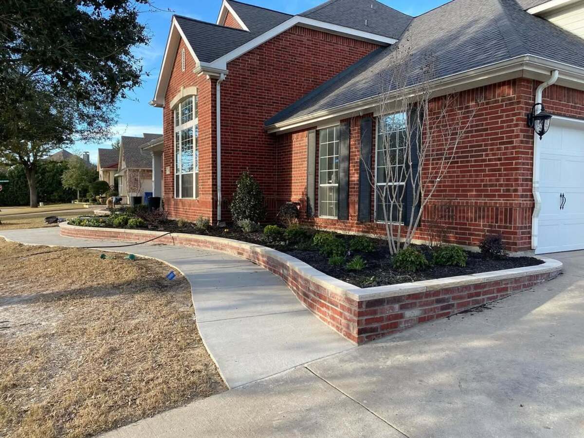 beautiful brick garden edging ideas 10