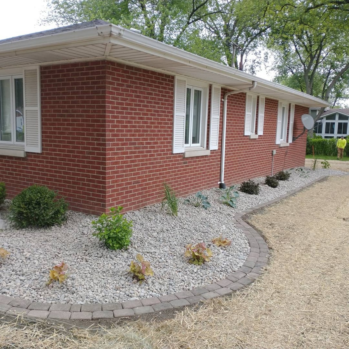 beautiful brick garden edging ideas 12