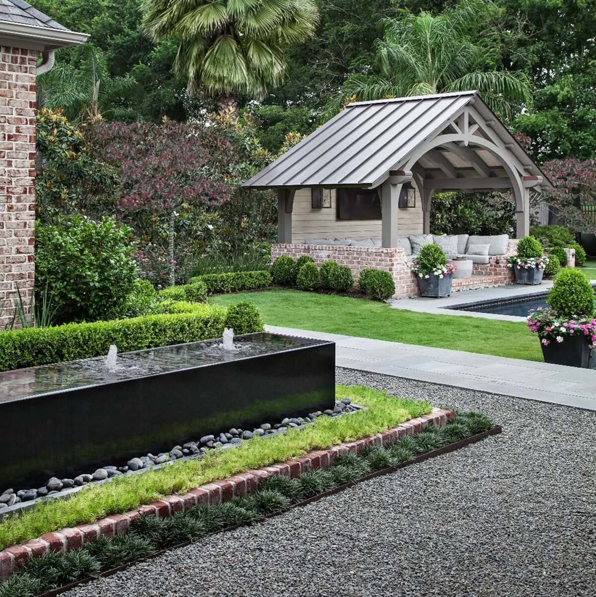 beautiful brick garden edging ideas 14