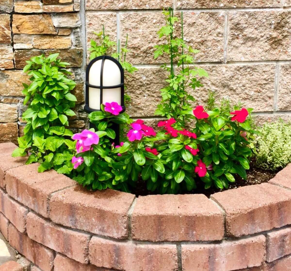 beautiful brick garden edging ideas 16