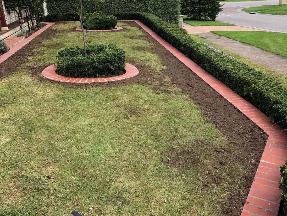 beautiful brick garden edging ideas 17