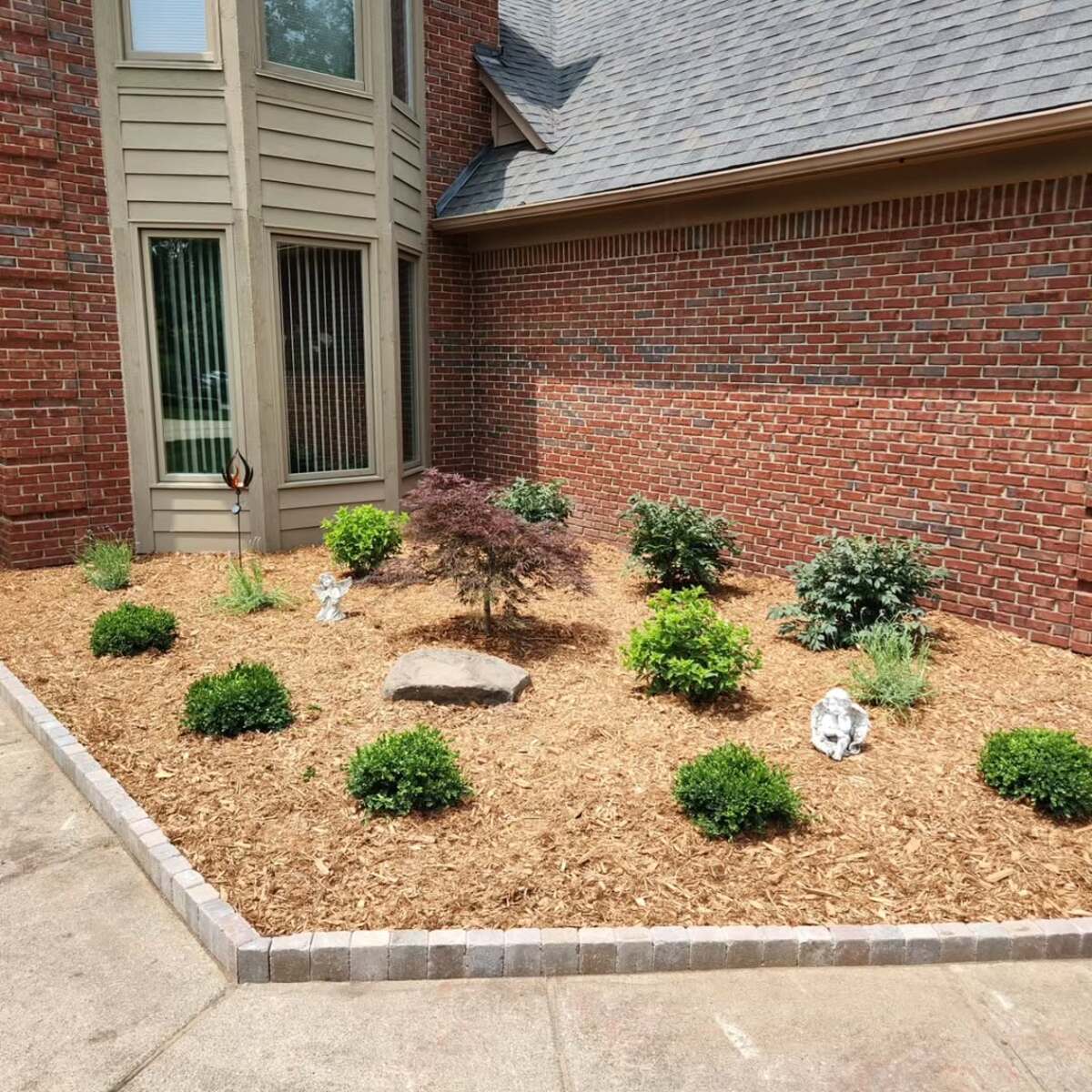 beautiful brick garden edging ideas 18