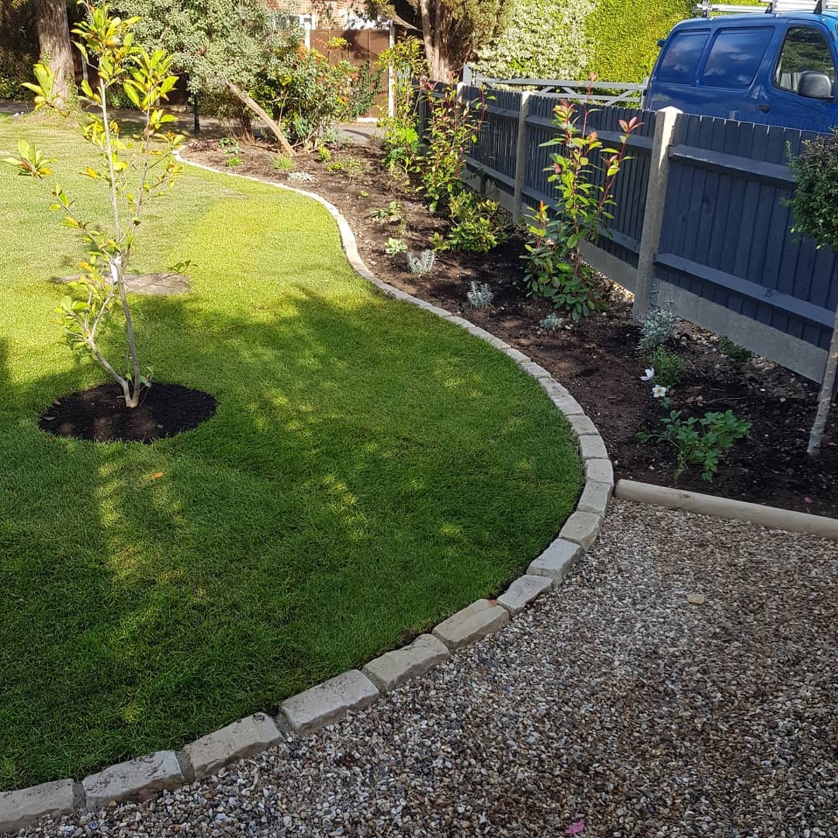 beautiful brick garden edging ideas 2