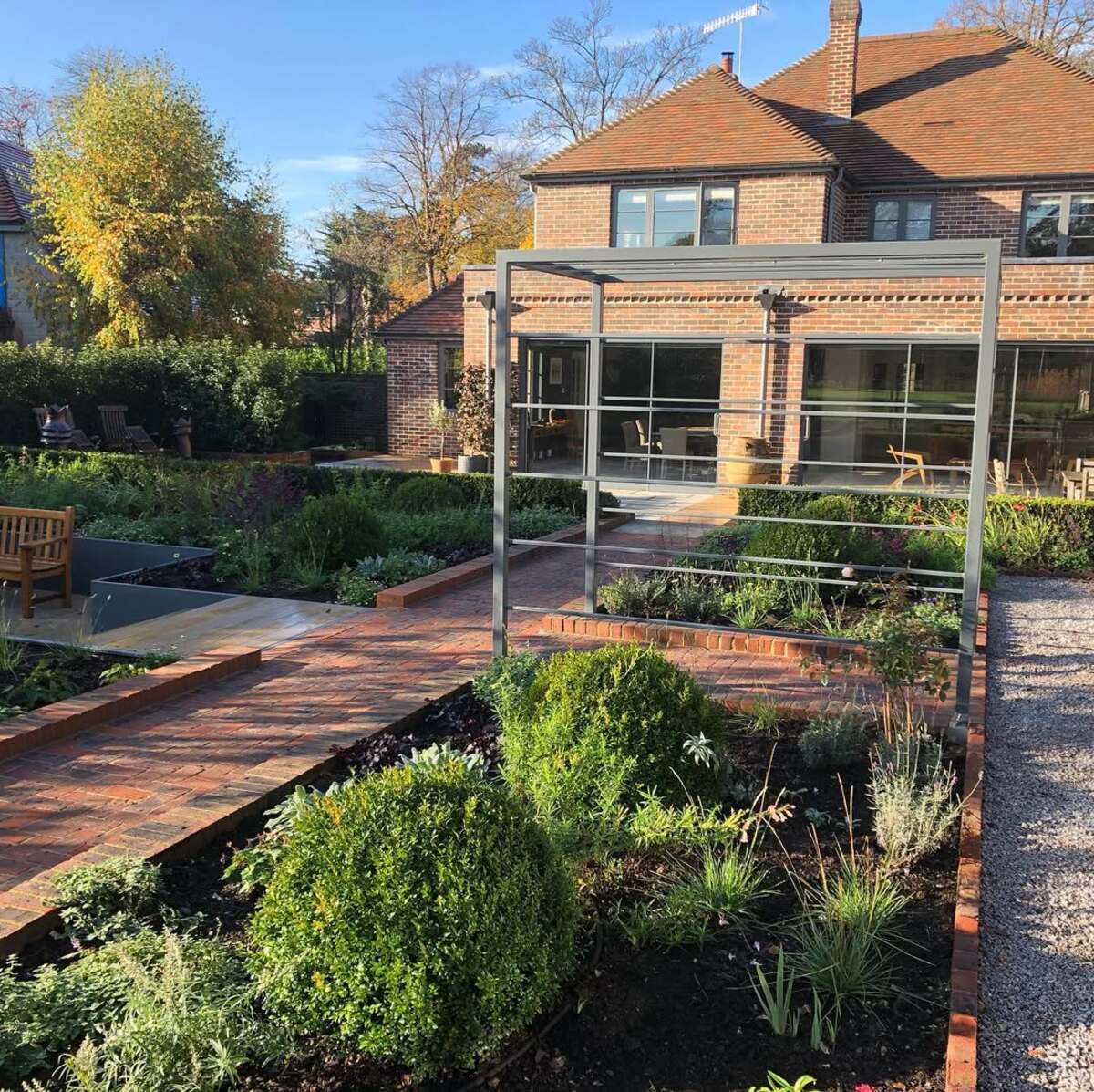beautiful brick garden edging ideas 7