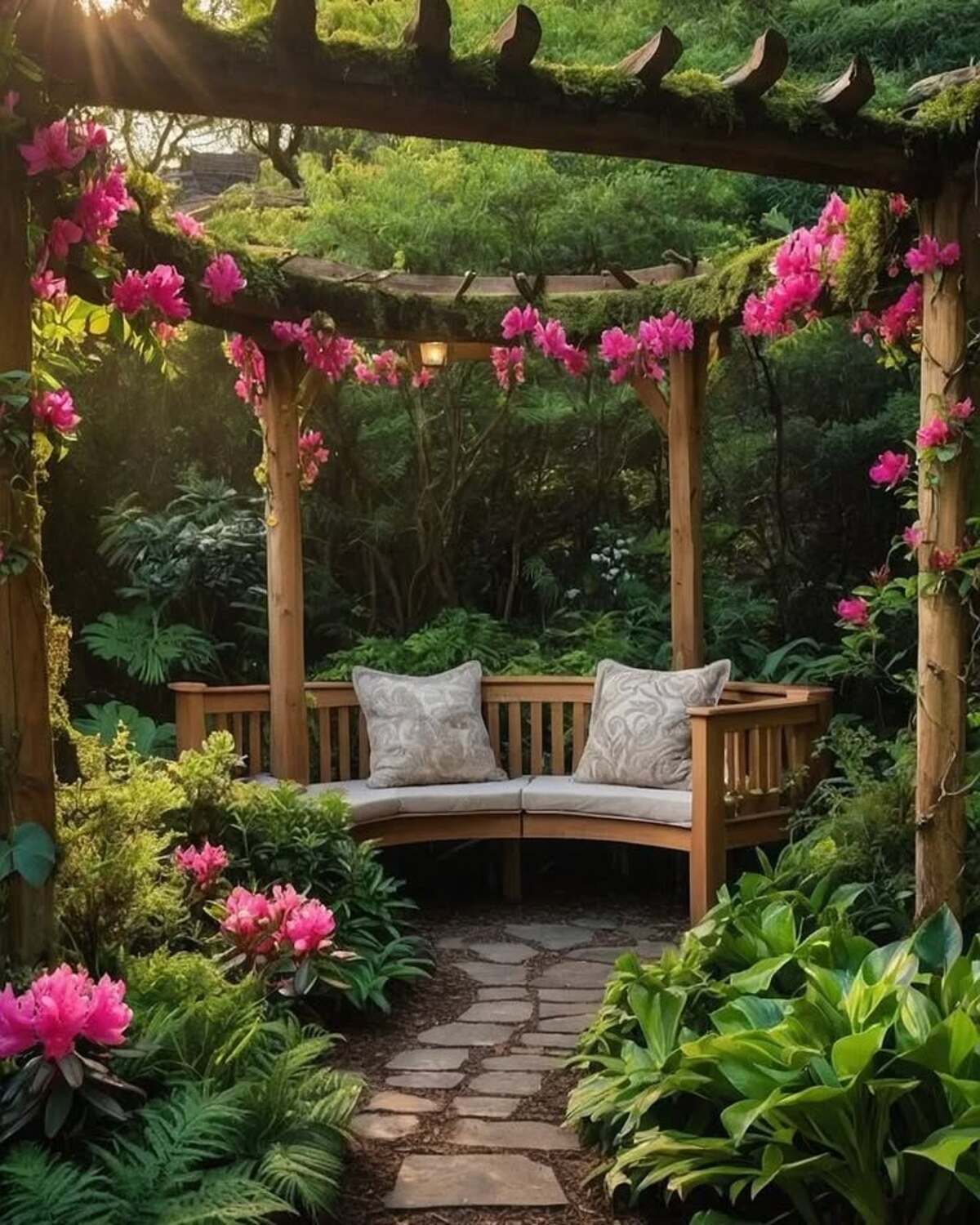 charming garden nook ideas for a cozy retreat 22