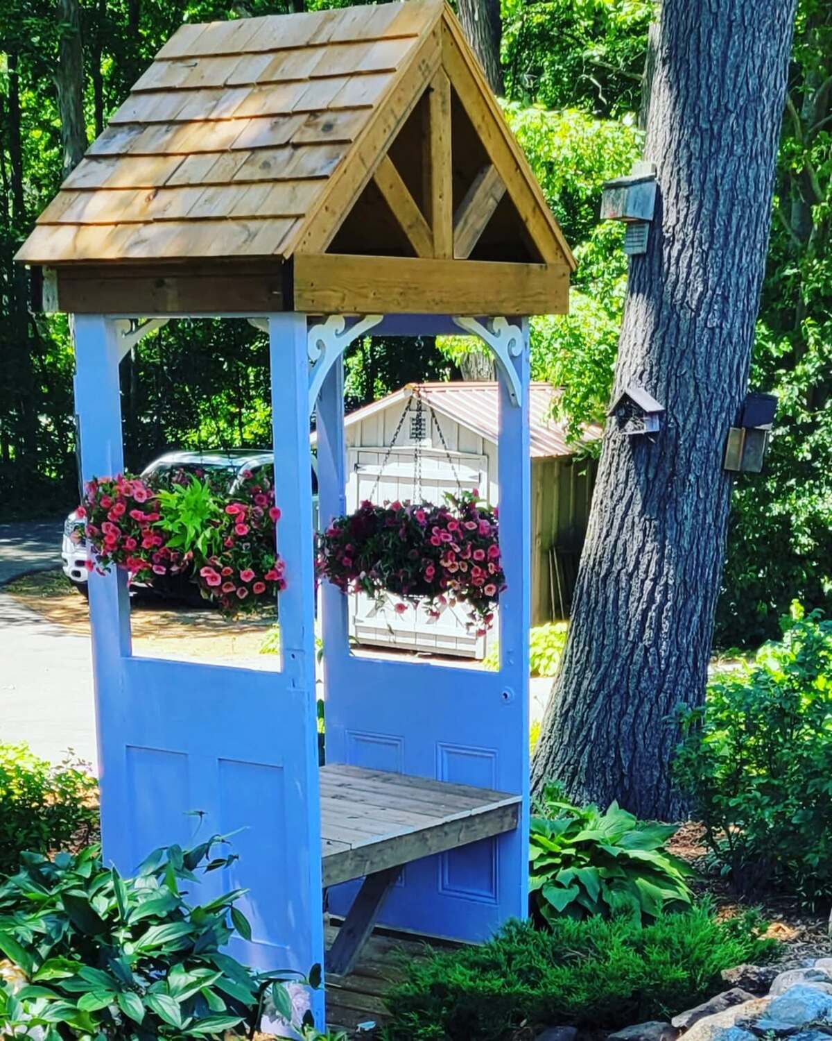 charming garden nook ideas for a cozy retreat 26