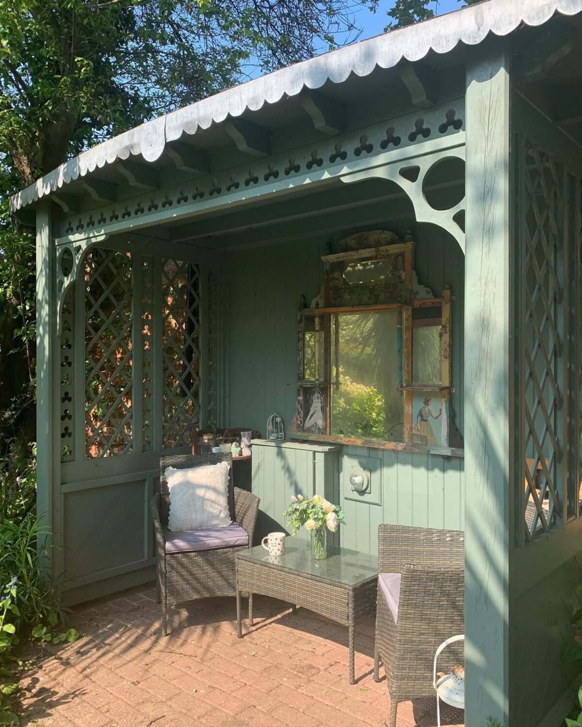 charming garden nook ideas for a cozy retreat 5