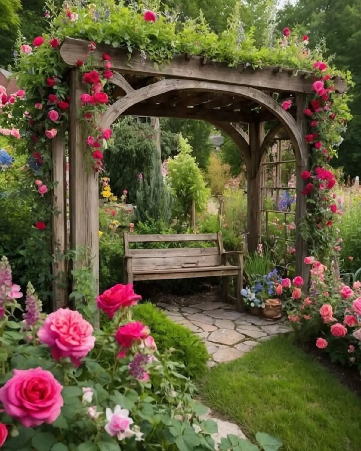 charming garden nook ideas for a cozy retreat 8