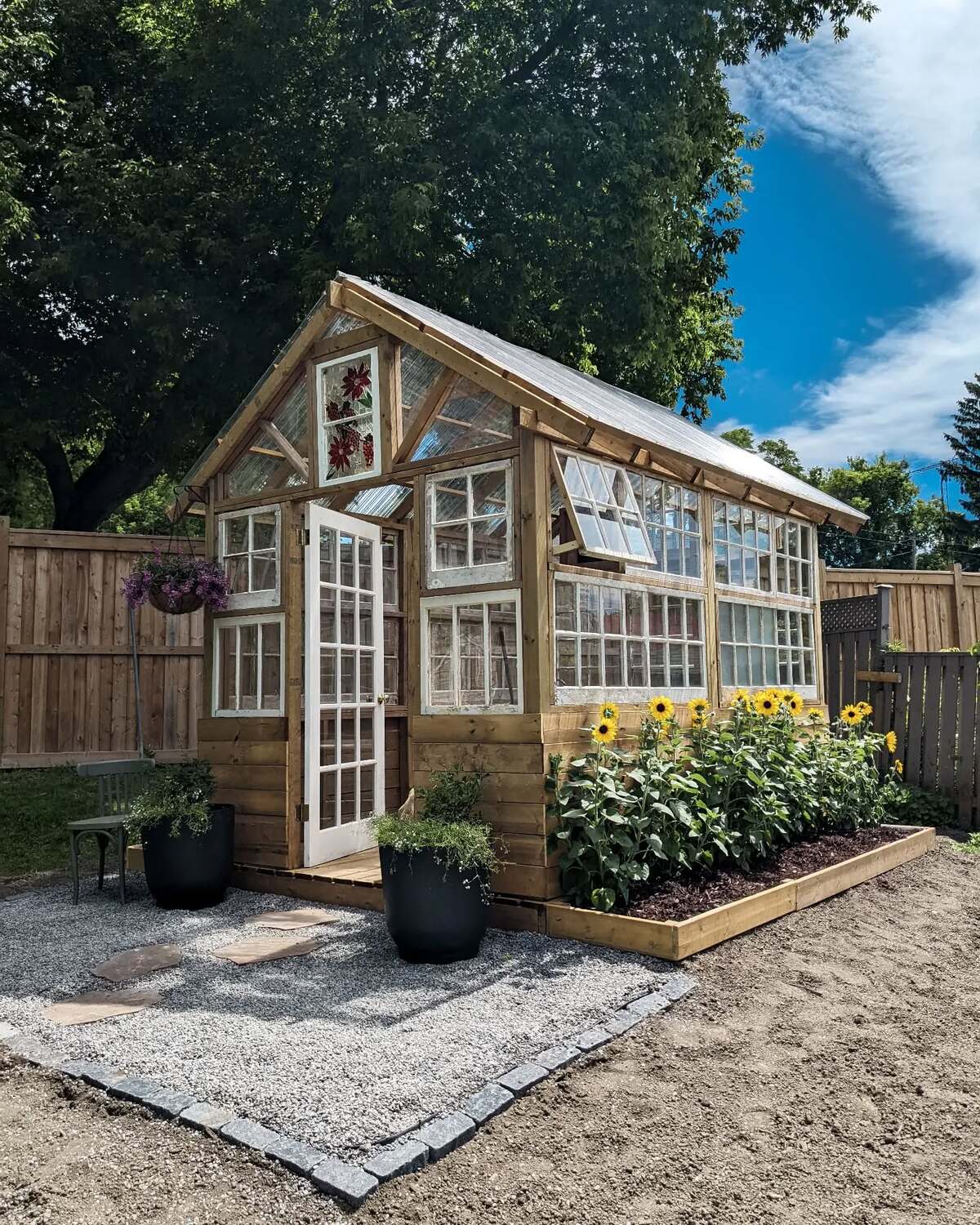 cheap and easy diy greenhouse ideas for backyard 1