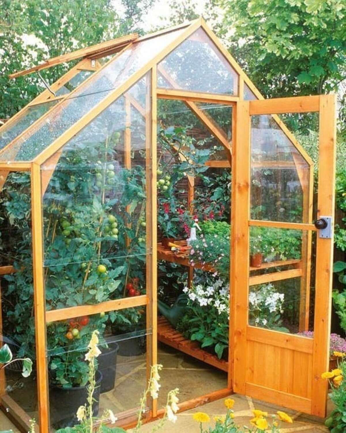 cheap and easy diy greenhouse ideas for backyard 13