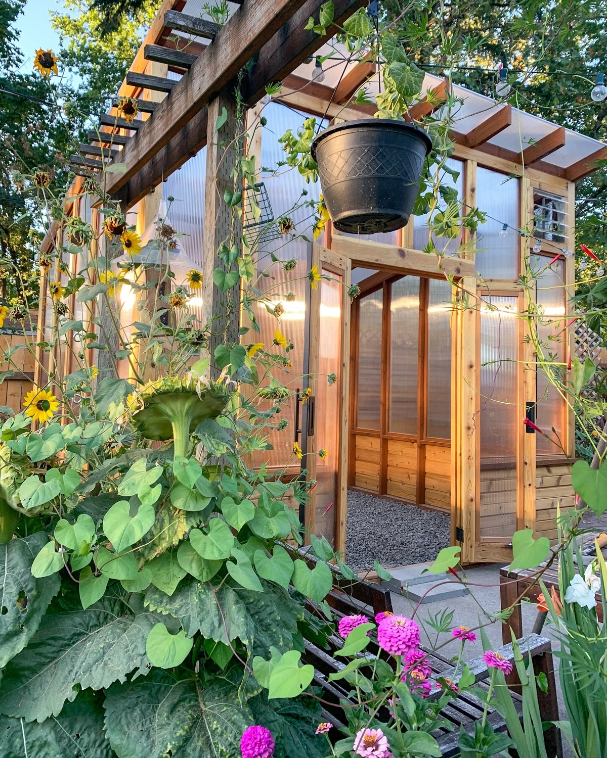 cheap and easy diy greenhouse ideas for backyard 15