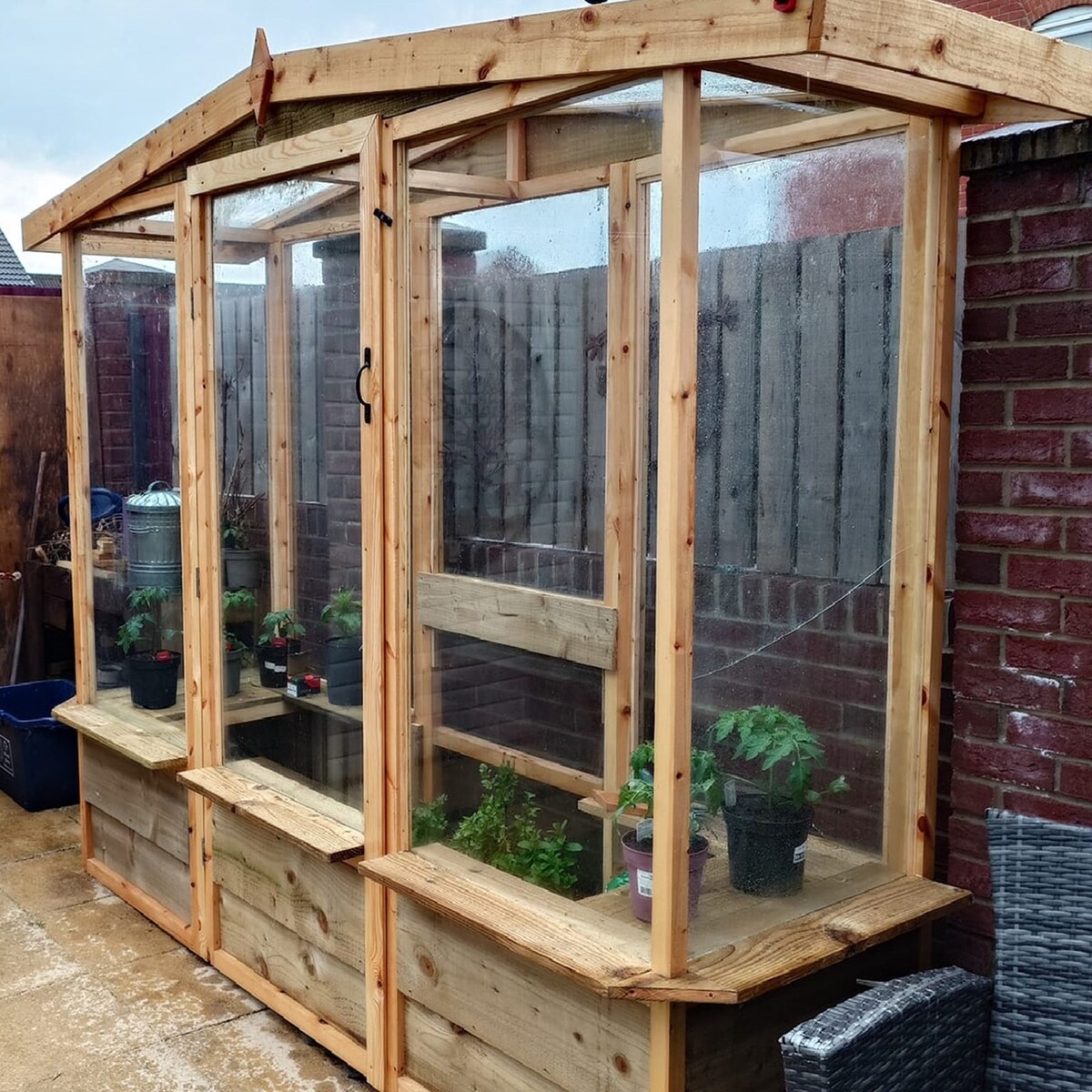 cheap and easy diy greenhouse ideas for backyard 18
