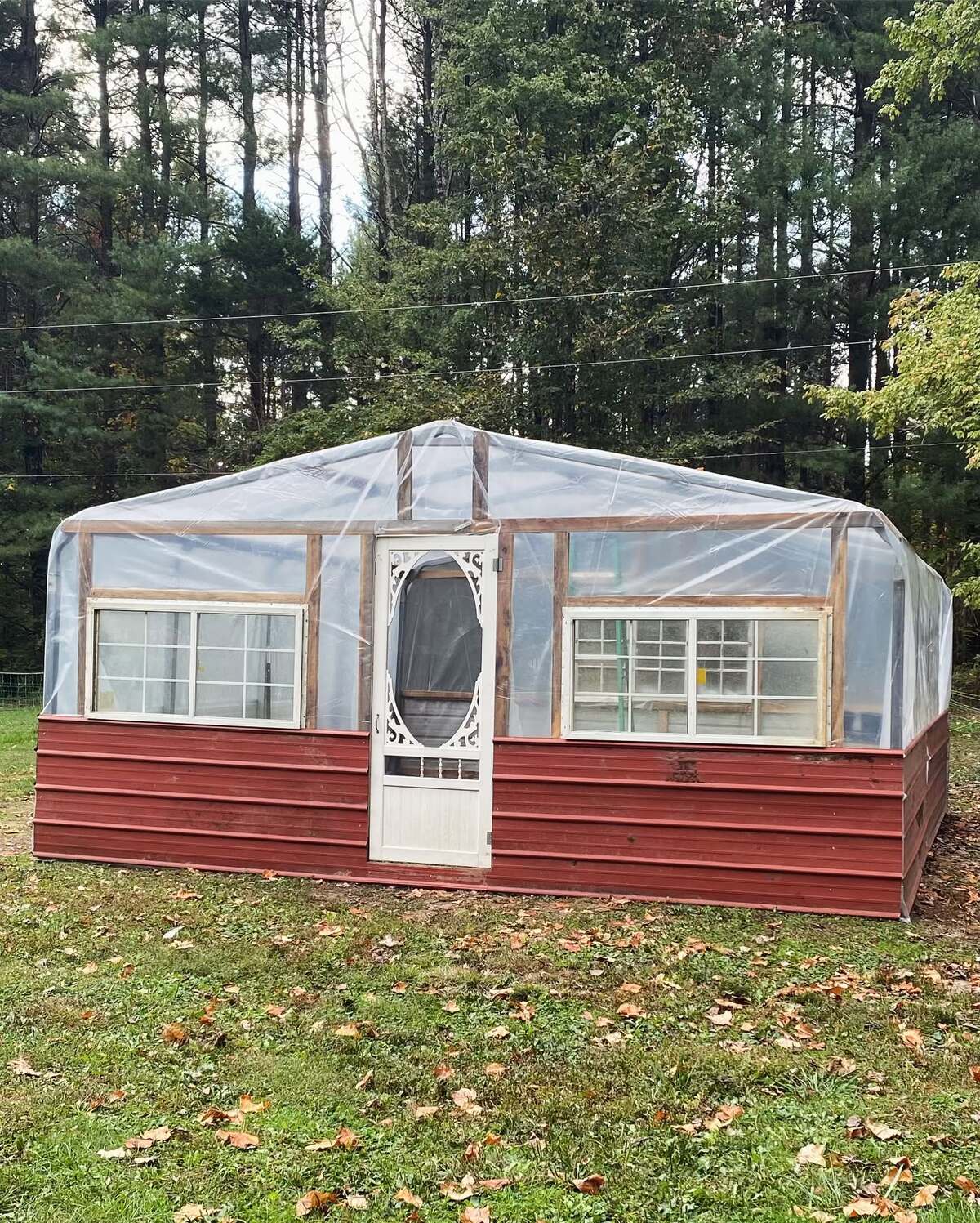cheap and easy diy greenhouse ideas for backyard 19