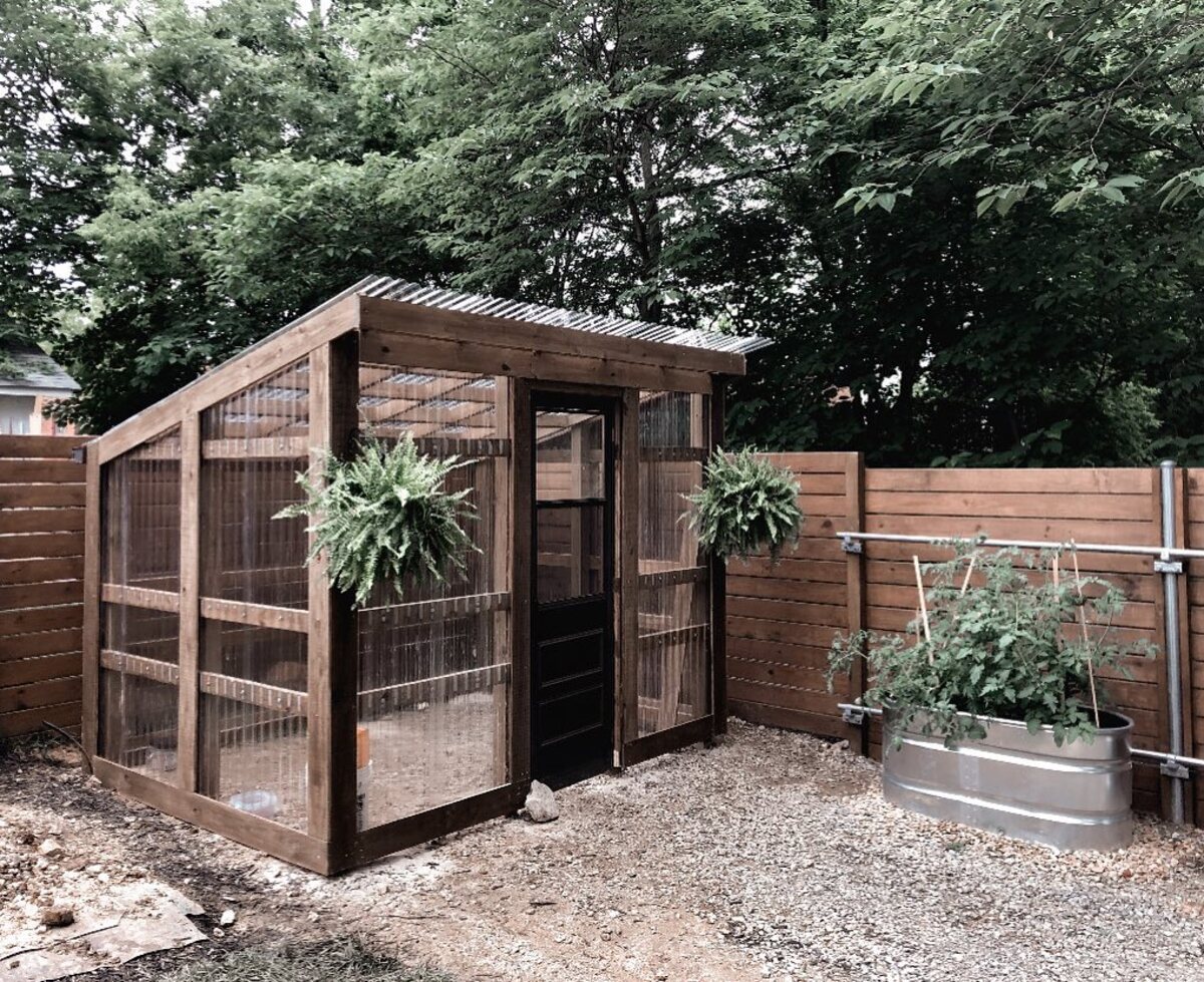 cheap and easy diy greenhouse ideas for backyard 21