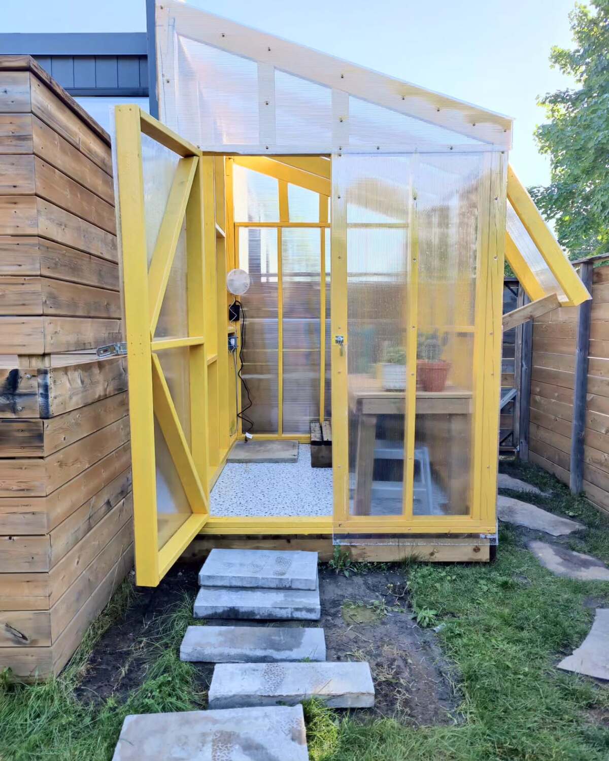 cheap and easy diy greenhouse ideas for backyard 8