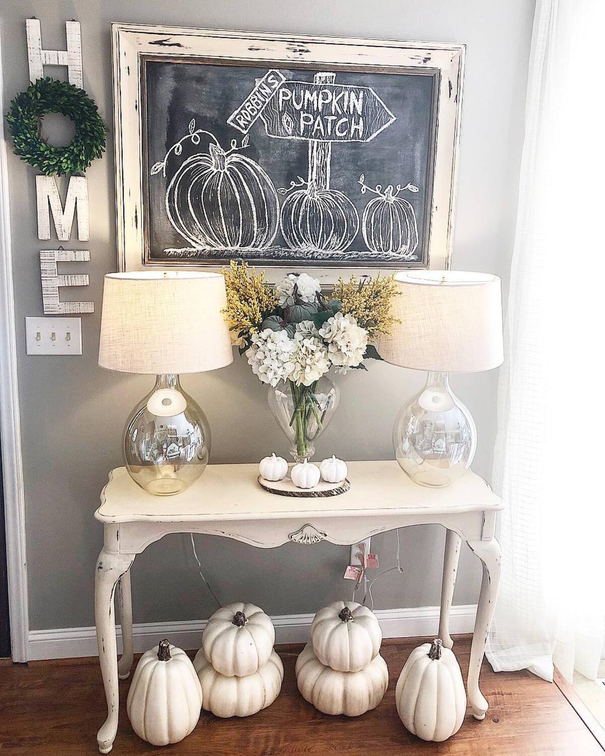 creative fall chalkboard ideas to decorate home 21