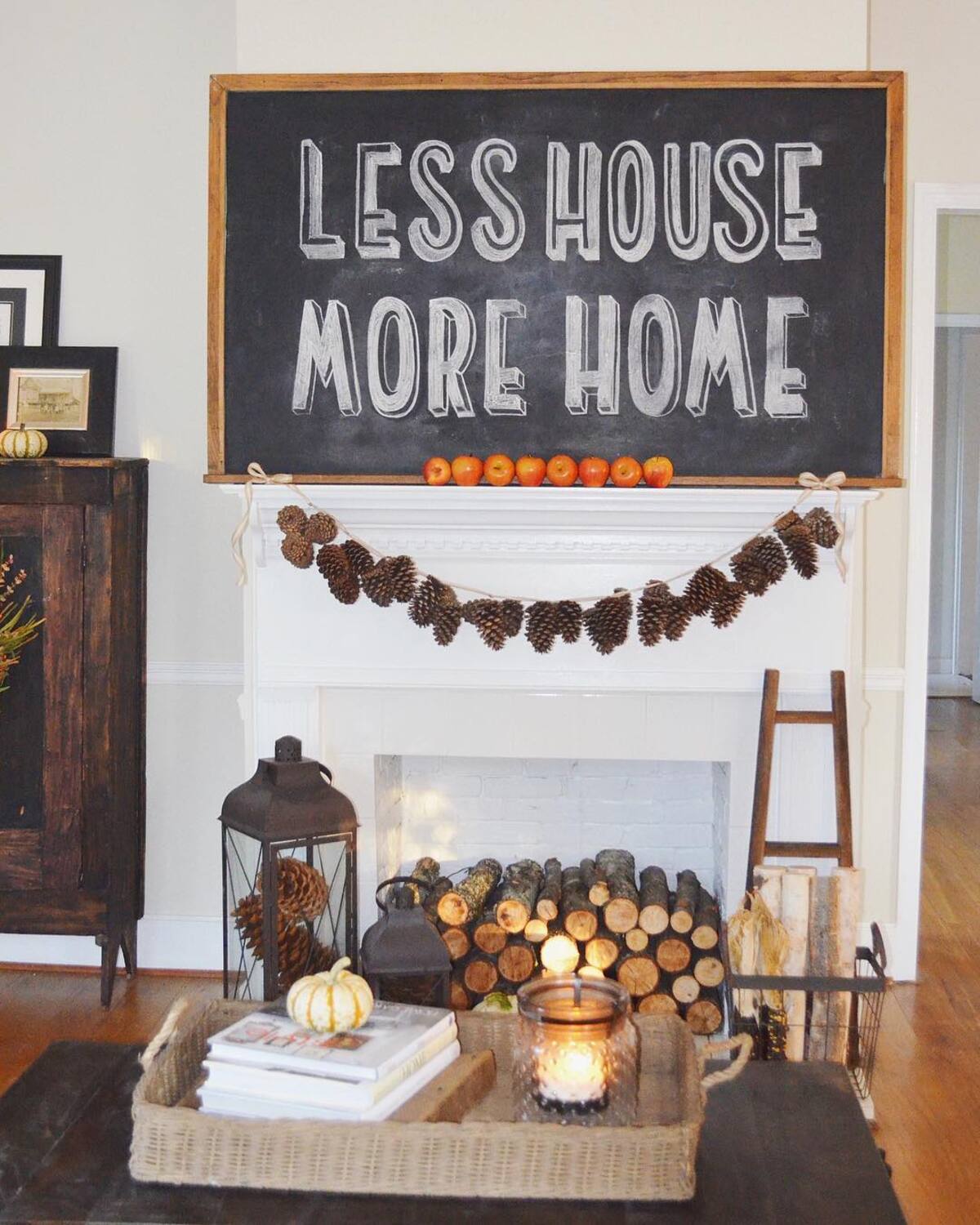 creative fall chalkboard ideas to decorate home 5