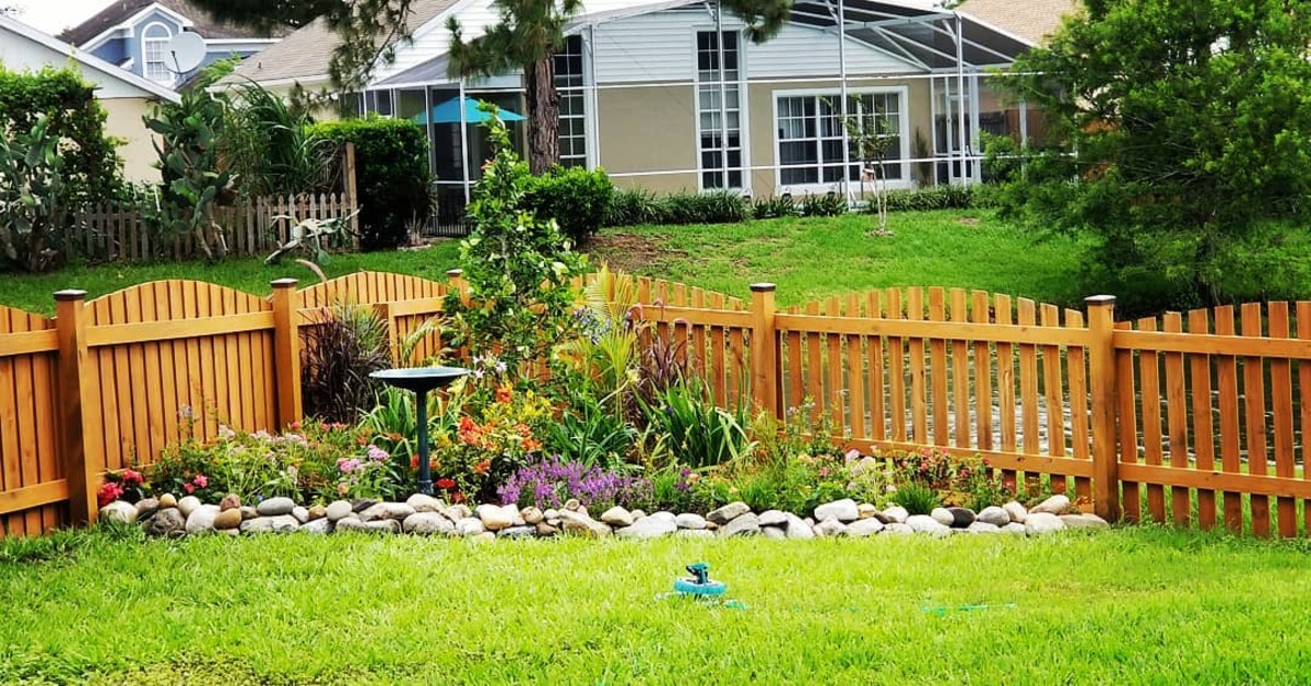creative rock landscaping ideas for corners in yard 11