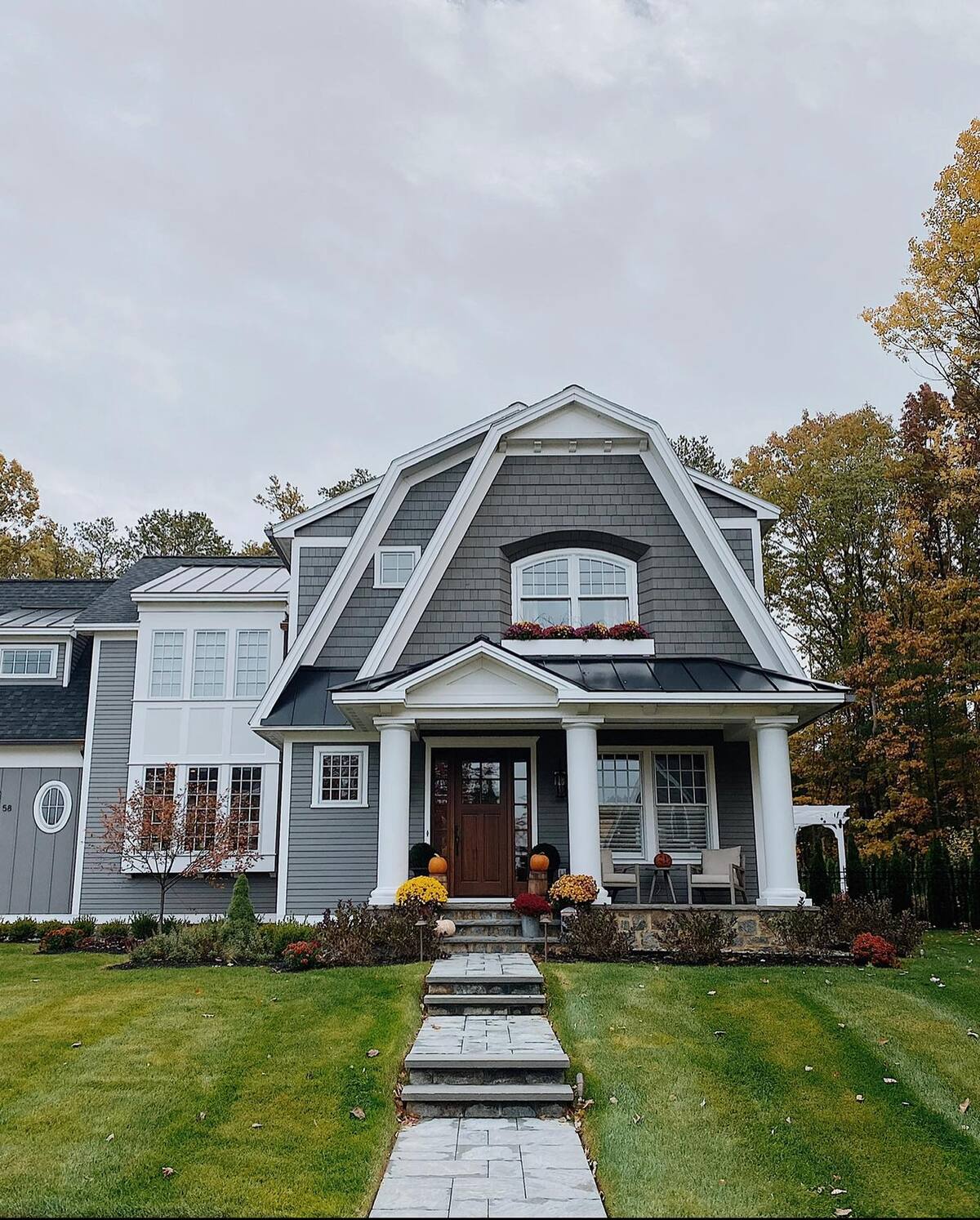 gorgeous fall color schemes for exterior 12