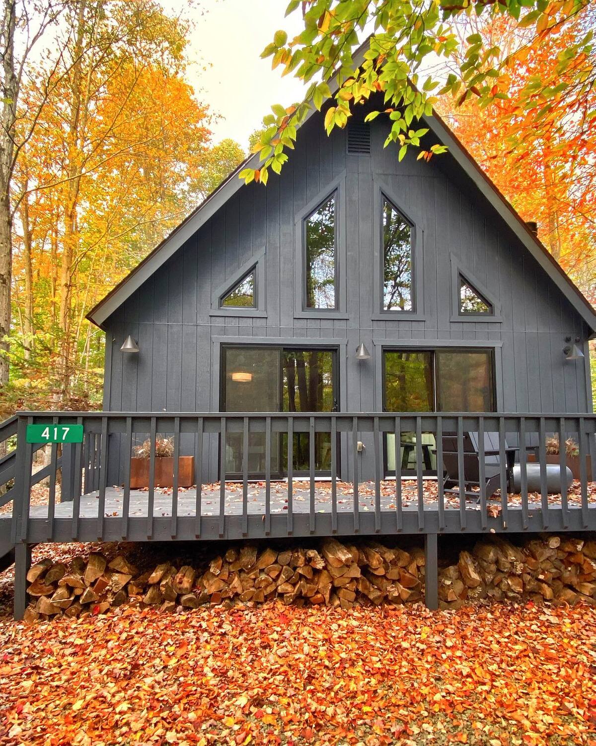 gorgeous fall color schemes for exterior 13