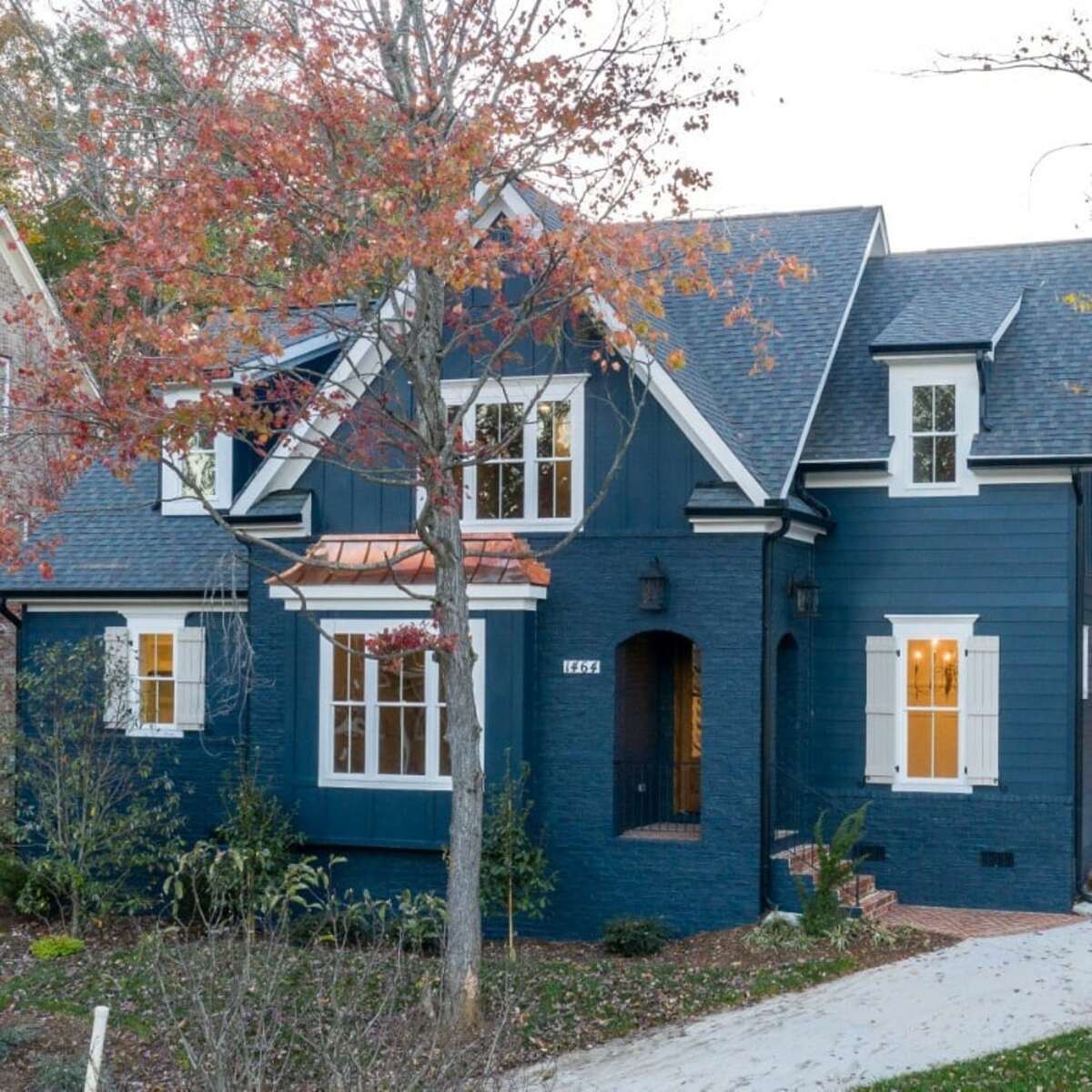 gorgeous fall color schemes for exterior 15