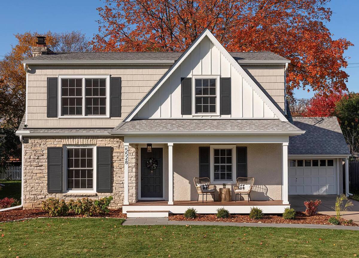 gorgeous fall color schemes for exterior 16