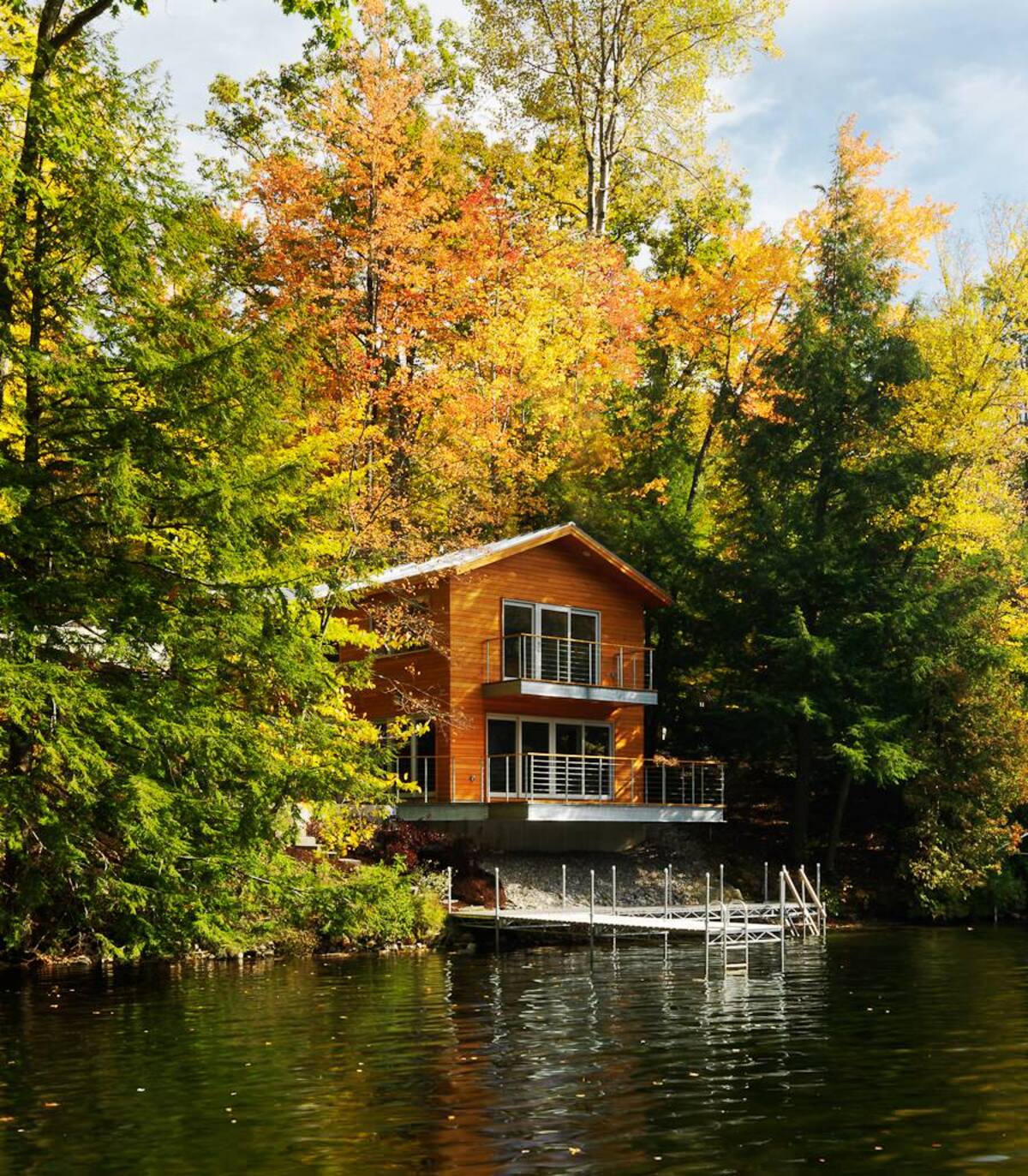 gorgeous fall color schemes for exterior 17