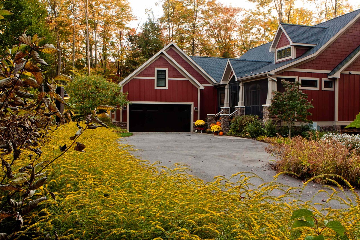 gorgeous fall color schemes for exterior 18