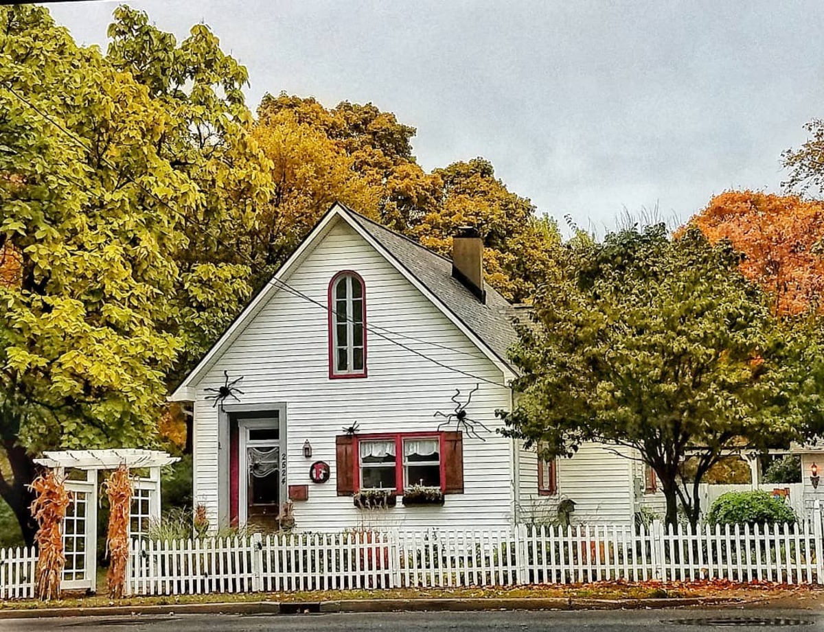gorgeous fall color schemes for exterior 20