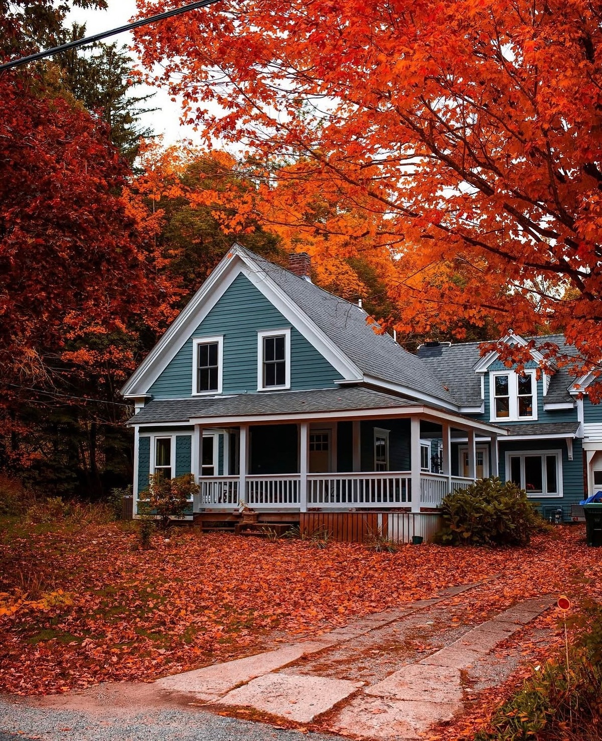 gorgeous fall color schemes for exterior 22