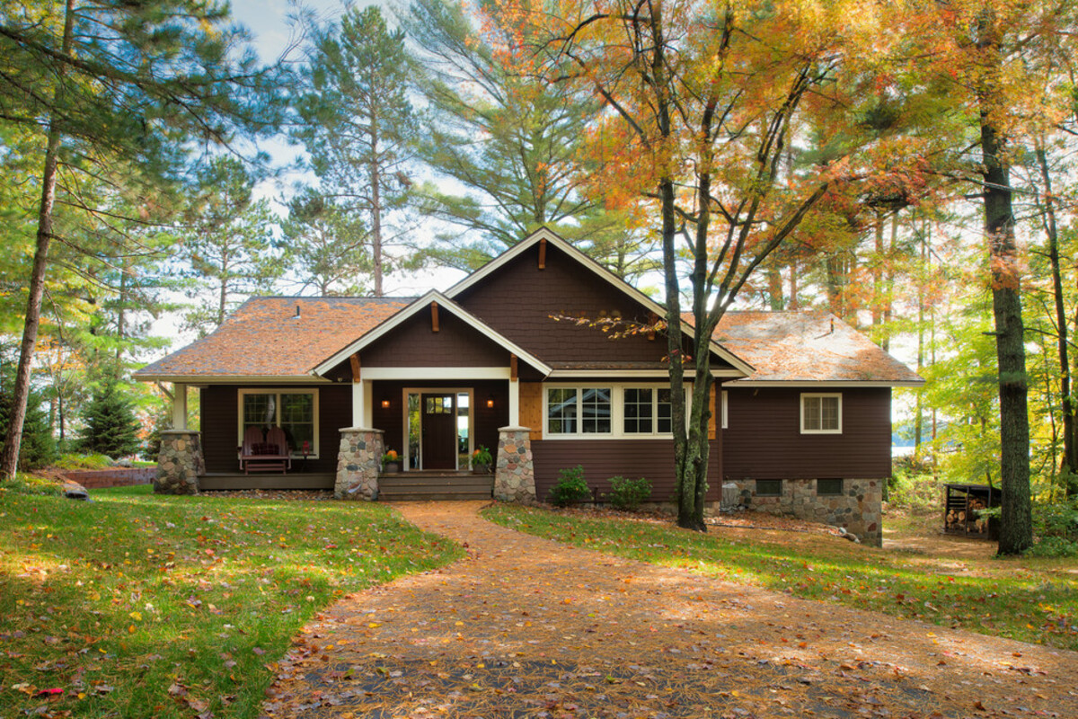 gorgeous fall color schemes for exterior 5