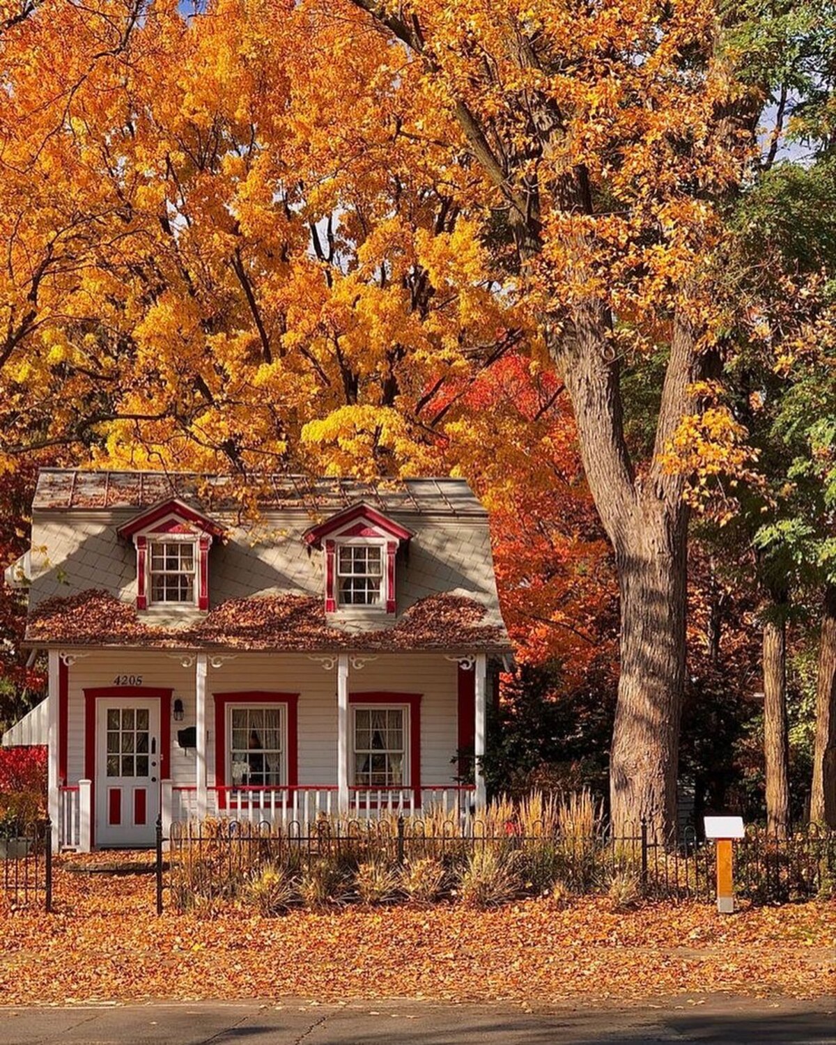 gorgeous fall color schemes for exterior 7