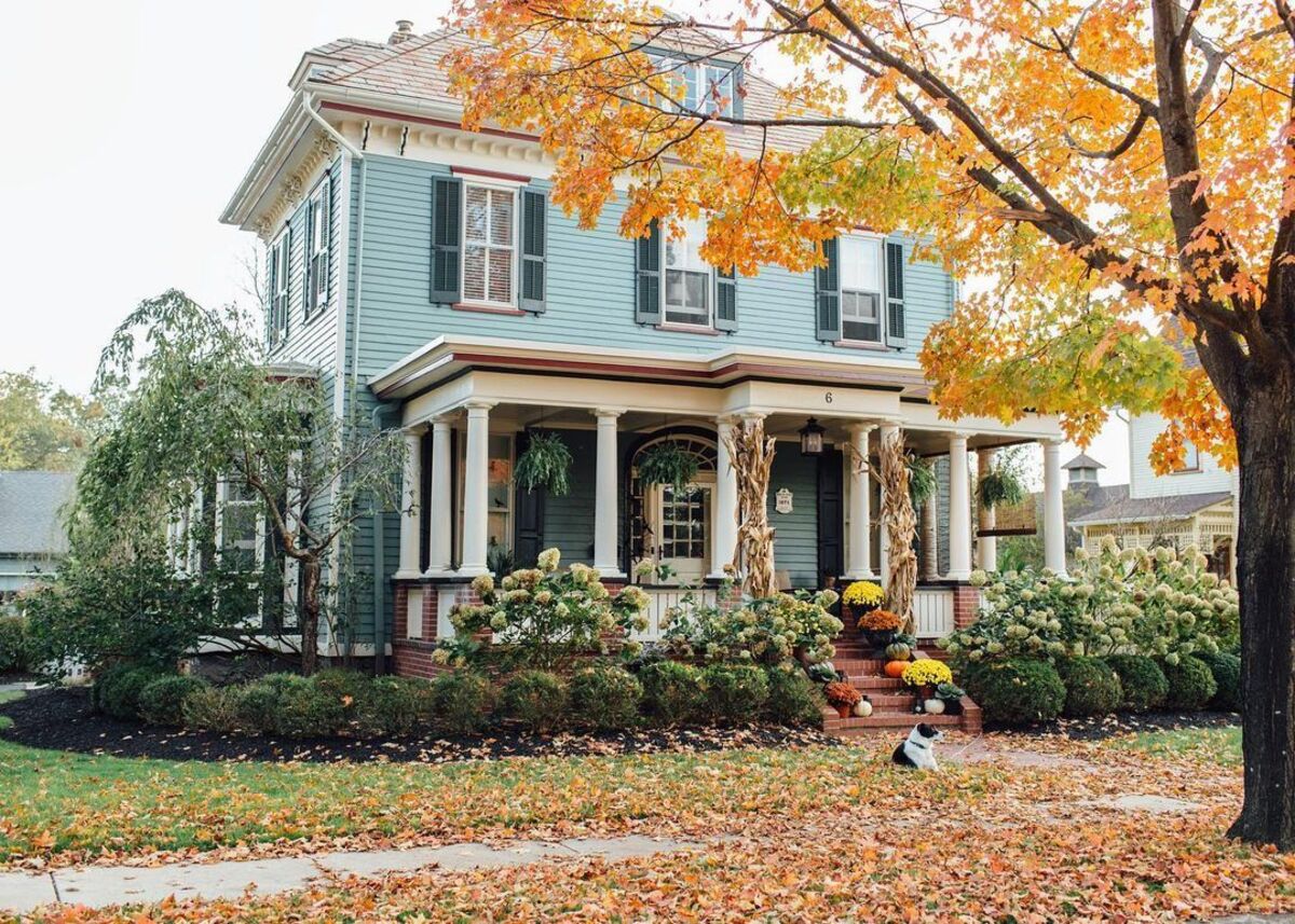 gorgeous fall color schemes for exterior 8
