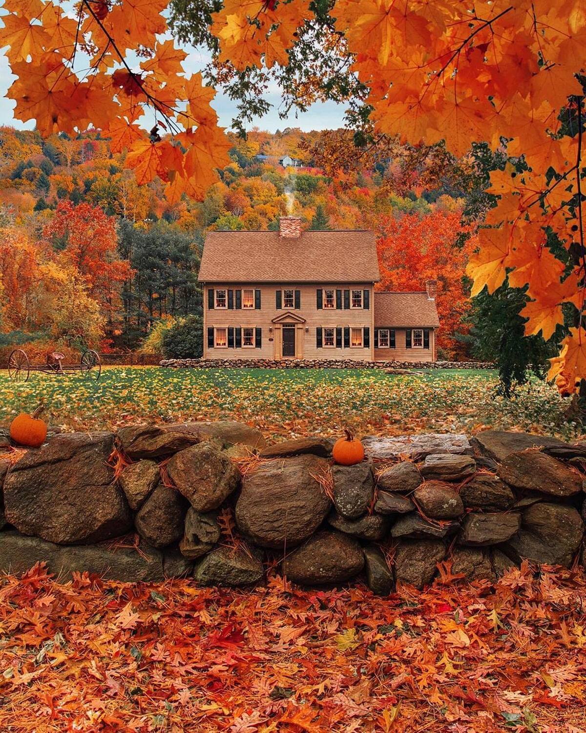 gorgeous fall color schemes for exterior 9